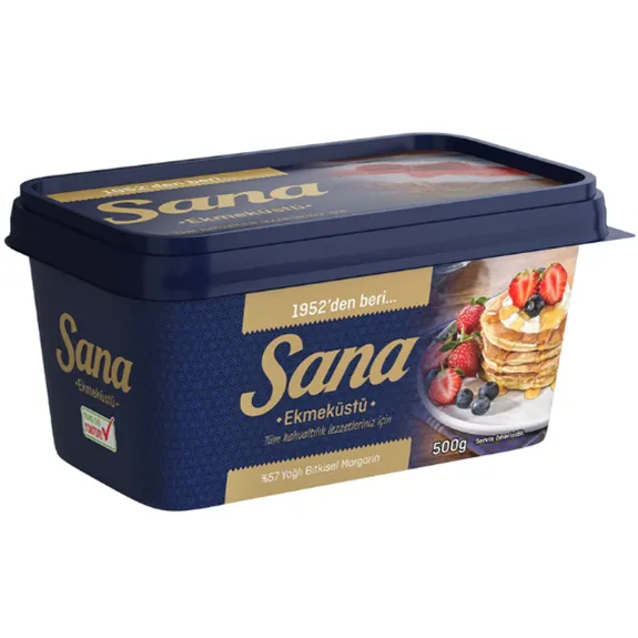 Sana Kase Margarin Ekmeküstü 500 Gr
