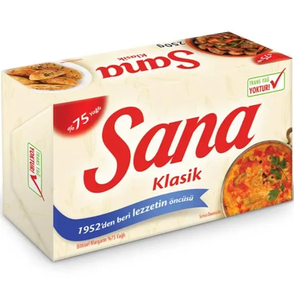 Sana Paket Margarin Klasik 250 Gr