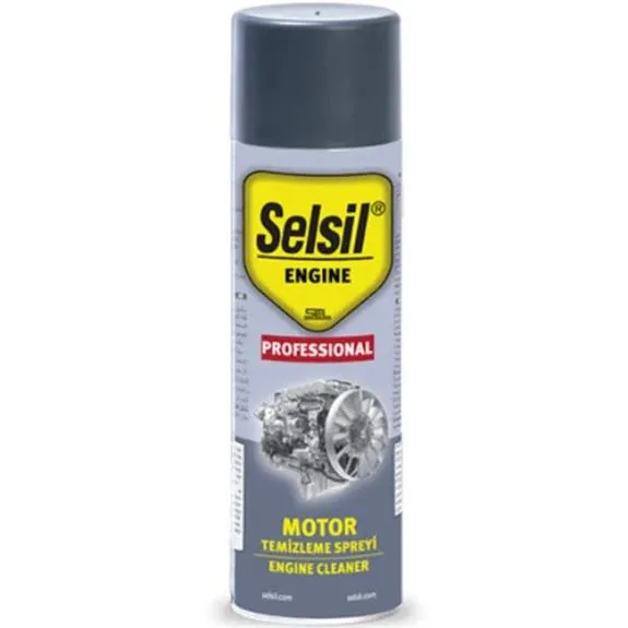 Selsil Motor Temizleme Spreyi 200 Ml Tas033