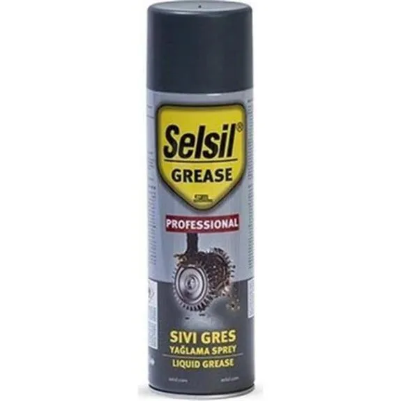Selsil Sıvı Gres Yağlama Spreyi 500 Ml Tas006