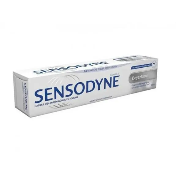 Sensodyne Beyazlatıcı Diş Macunu 75 Ml