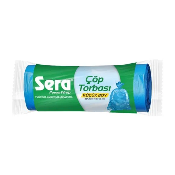 Sera Çöp Torbası Küçük Boy 40 Lı