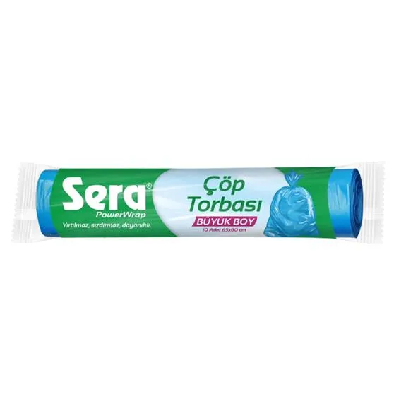 Sera Ekonomik Çöp Torbası Büyük Boy 10 Lu