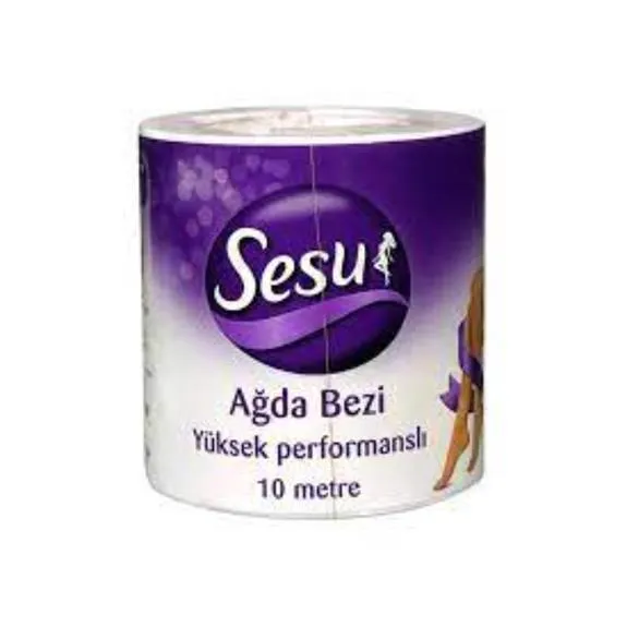 Sesu Ağda Bezi 10 Mt Rulo