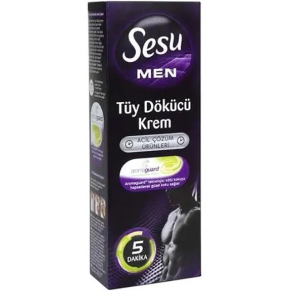 Sesu Formen Tüy Dökücü Krem 100 Ml