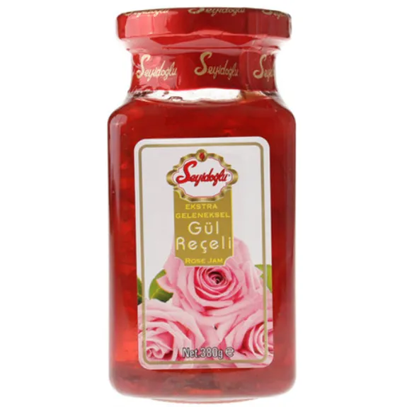 Seyidoğlu Gül Reçeli 380 Gr