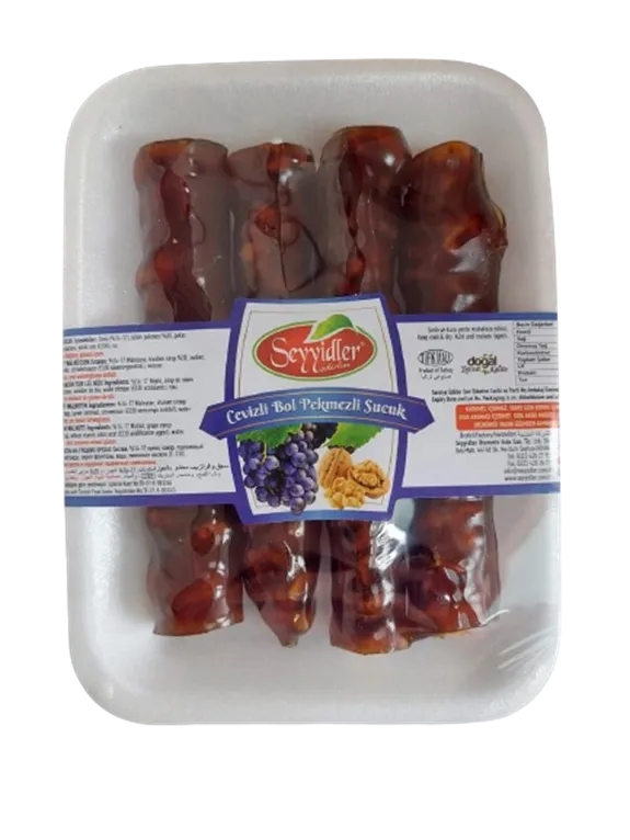 Seyyidler Bol Pekmezli Cevizli Sucuk 400 Gr