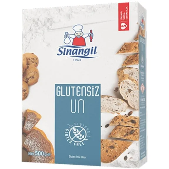 Sinangil Glutensiz Un 500 Gr