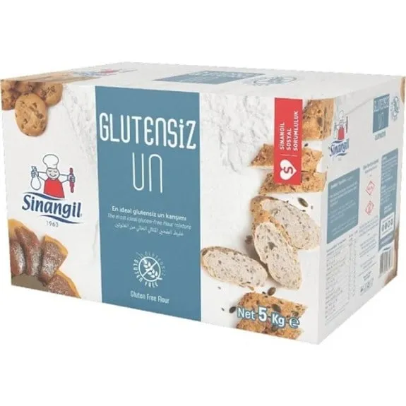 Sinangil Glutensiz Un 5000 Gr