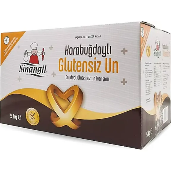 Sinangil Karabuğdaylı Glutensiz Un 5 Kg