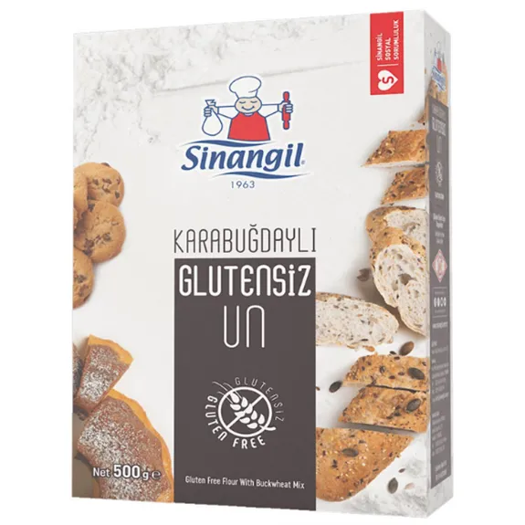 Sinangil Karabuğdaylı Glutensiz Un 500 Gr