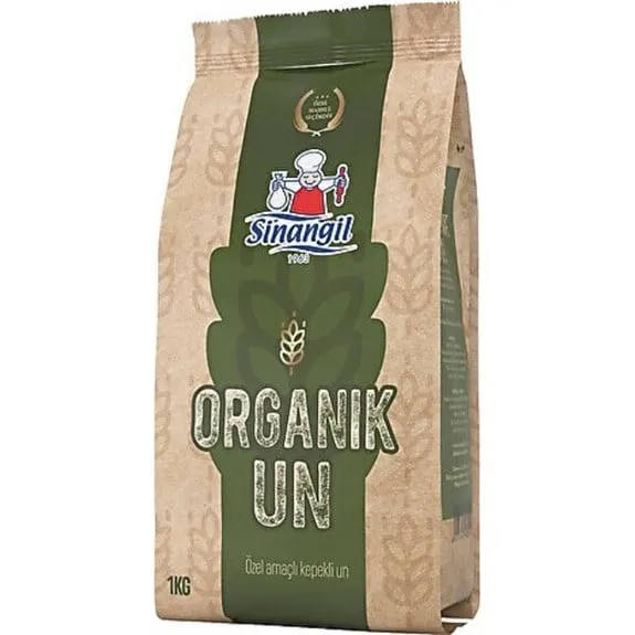 Sinangil Organik Un 1000 Gr