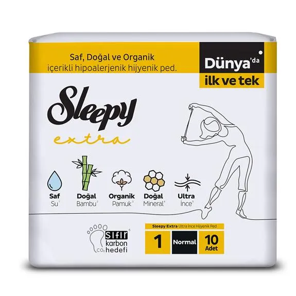 Sleepy Slim Extra Ped Normal 10 Lu