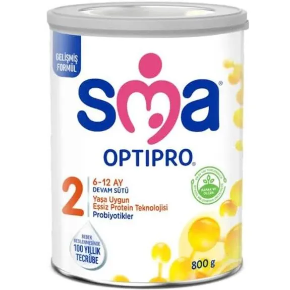 Sma Optipro Devam Sütü 2 No Probiyotik 800 Gr