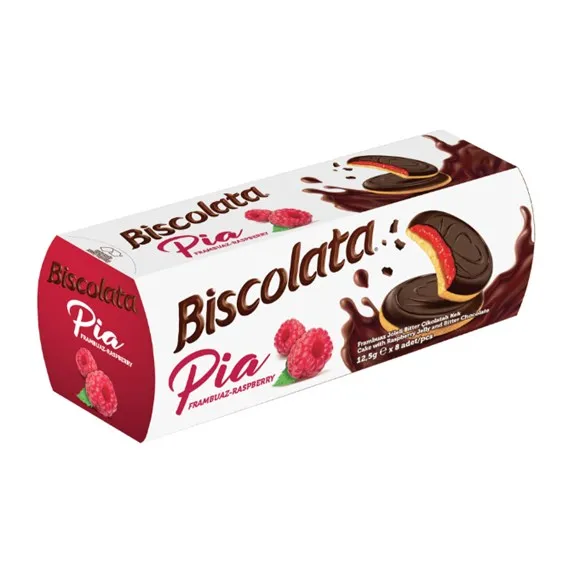 Şölen Biscolata Pia Kek Frambuazlı 100 Gr
