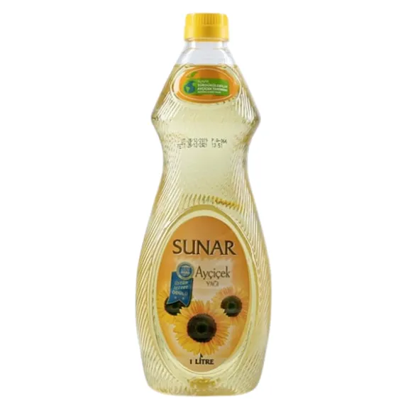 Sunar Ayçiçek Yağı 1 Lt