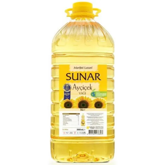 Sunar Ayçiçek Yağı 5 Lt Dar Pet