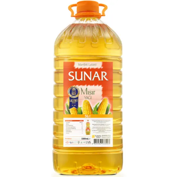 Sunar Mısır Özü Yağı 5 Lt Dar Pet