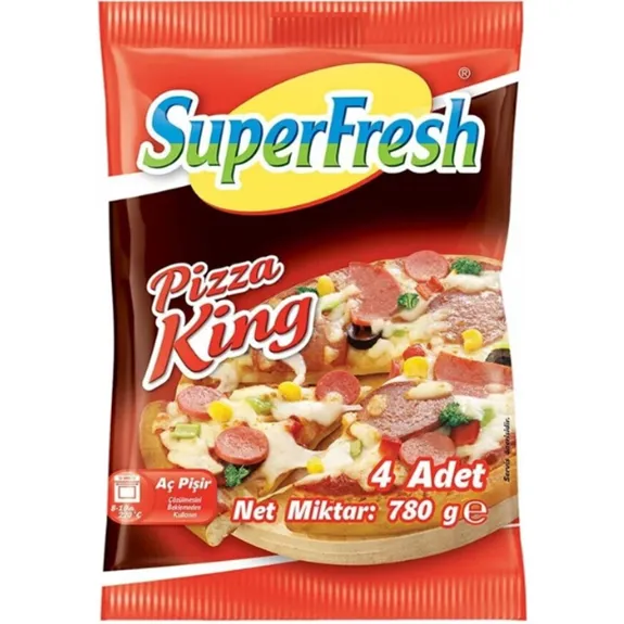 Superfresh King Pizza 780 Gr