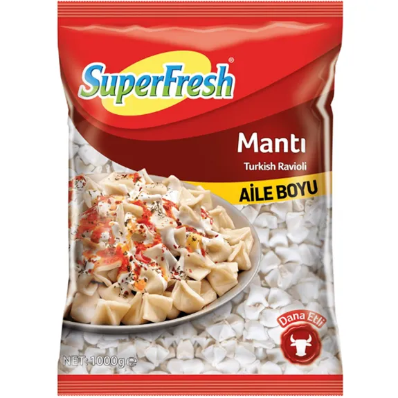 Superfresh Mantı 1000 Gr