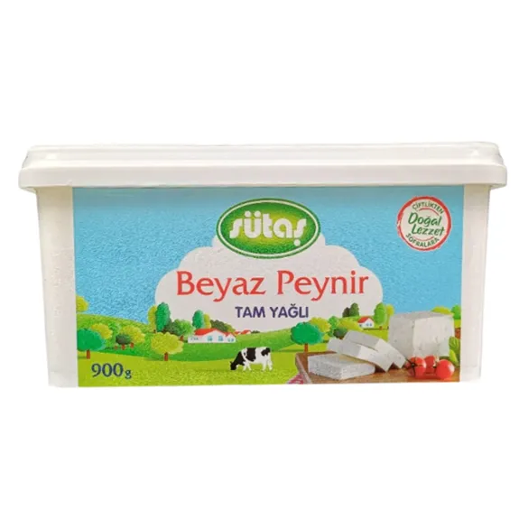 Sütaş Beyaz Peynir Doğal Lezzet 900 Gr