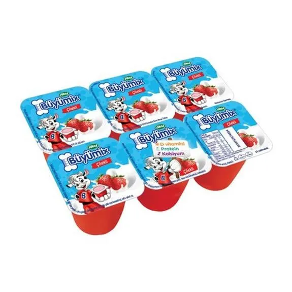 Sütaş Büyümix Orman Meyveli 6X40 Gr