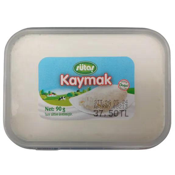 Sütaş Kaymak 90 Gr