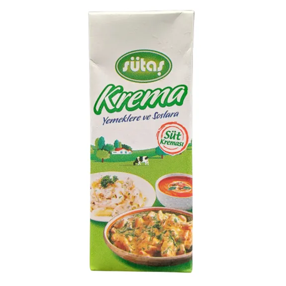 Sütaş Krema Yemeklere Ve Soslara 200 Ml