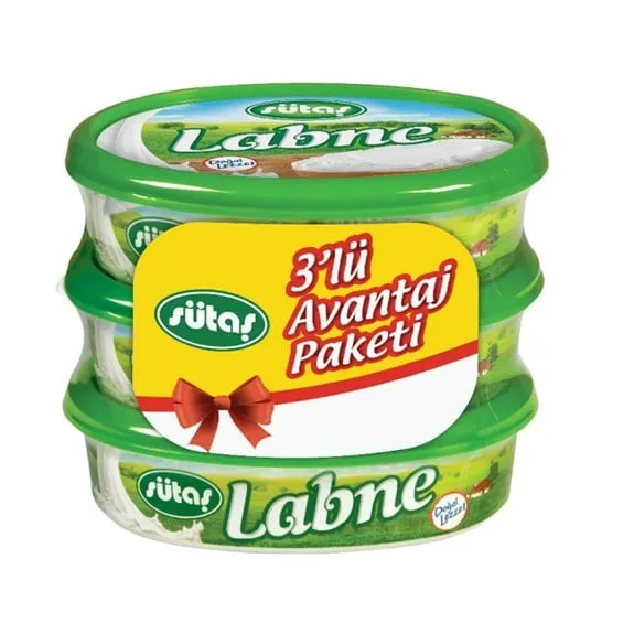 Sütaş Labne 3X180 Gr Avantaj Paketi