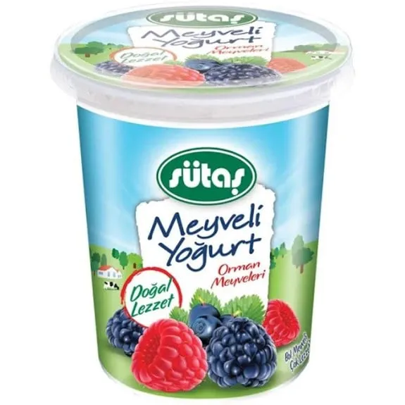 Sütaş Orman Meyveli Yoğurt 475 Gr