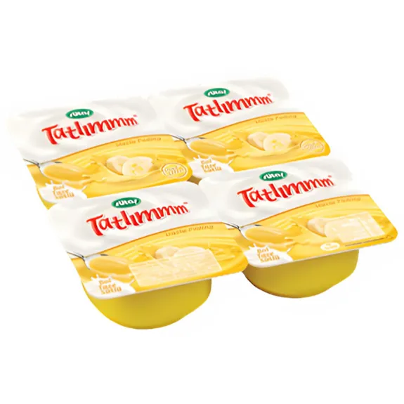 Sütaş Tatlımmm Muzlu Puding 4X65 Gr