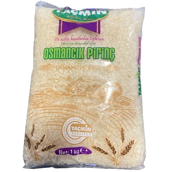 Taçmin Bafra Osmancık Pirinç 1 Kg