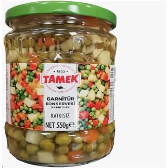 Tamek Garnitür Cam 550 Gr