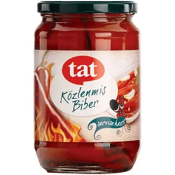 Tamek Közlenmiş Biber 670 Gr Cam