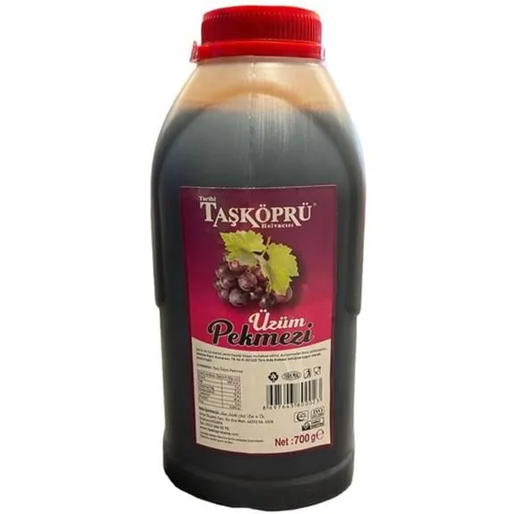 Taşköprü Üzüm Pekmezi Net:700 Gr