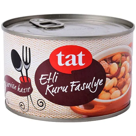 Tat Etli Kuru Fasulye 400 Gr