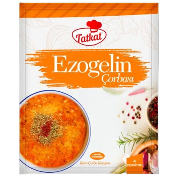 Tat Kat Ezogelin Çorbası 70 Gr