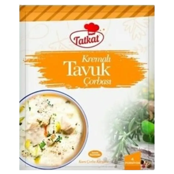 Tat Kat Kremalı Tavuk Çorbası 60 Gr