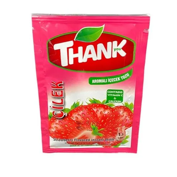 Thank Toz İçecek Çilek 12 Gr