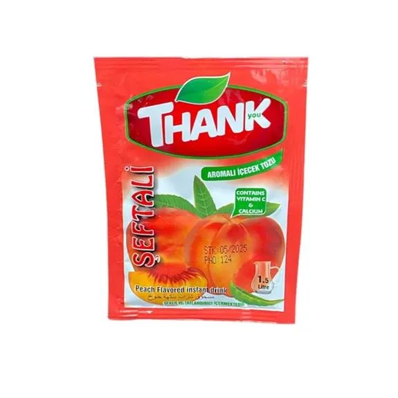 Thank Toz İçecek Şeftali 12 Gr