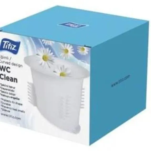 Titiz Wc Matik Tek Kapaklı Clean Kutulu Tp-120