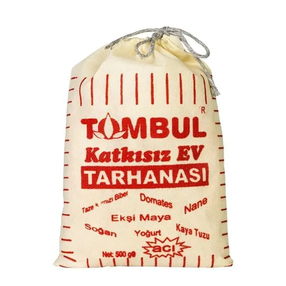 Tombul Acı Tarhana Katkısız Otantik 500 Gr