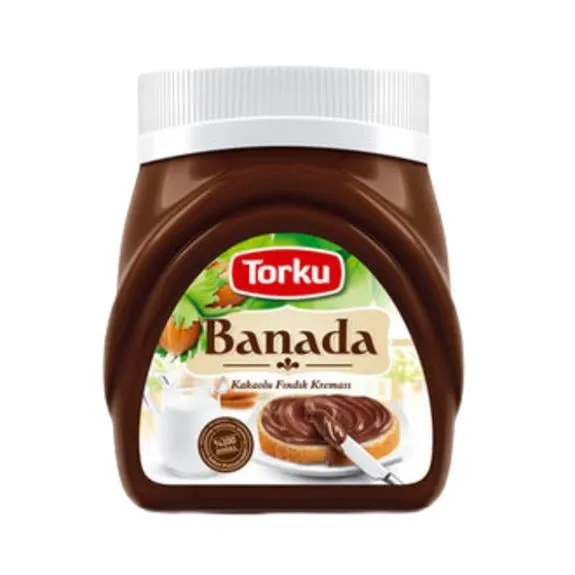 Torku Banada Kakaolu Fındık Kreması Cam 400 Gr