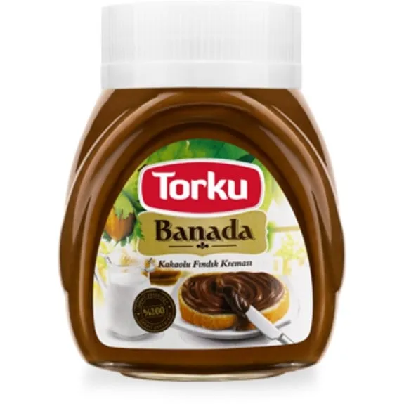 Torku Banada Kakaolu Fındık Kreması Cam 700 Gr