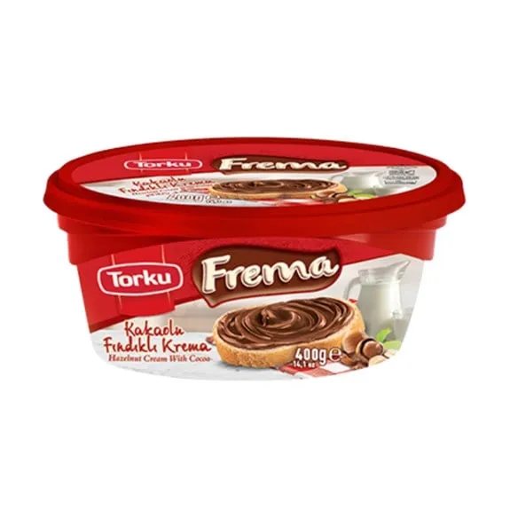 Torku Frema Kakaolu Sütlü Fındık Kreması 400 Gr