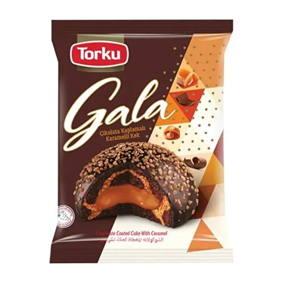 Torku Gala Çikolata Karamelli Kek 50 Gr