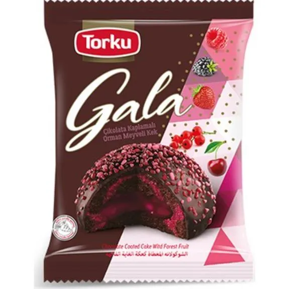 Torku Gala Orman Meyveli Kek 50 Gr