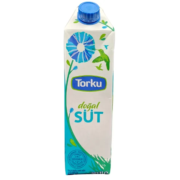 Torku Uht Tam Yağlı Süt 1 Lt
