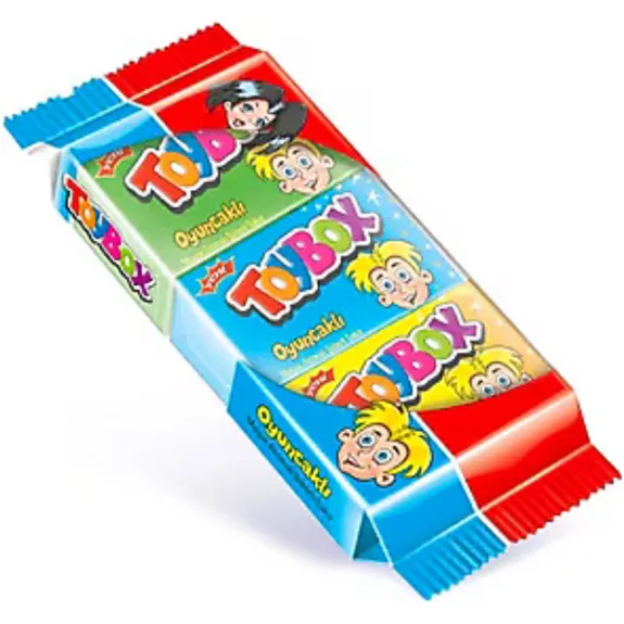 Toybox Oyuncaklı Sakız 3 Lü 15 Gr