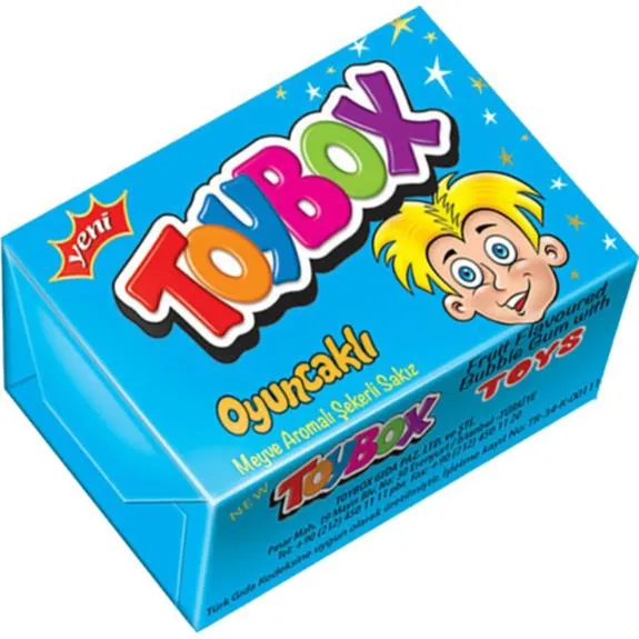 Toybox Oyuncaklı Sakız 5 Gr